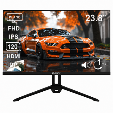 Monitor Teros TE-2415S 23.8″ IPS FHD 120Hz 1Ms Panel IPS de 23.8″