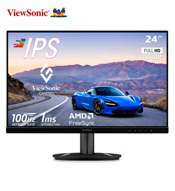 Monitor Gamer Viewsonic VX2416 24 IPS FHD 100Hz 1ms FreeSync
