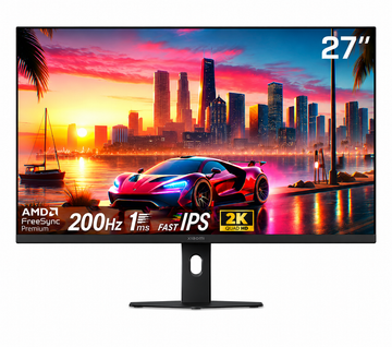 Monitor Gamer Xiaomi G27Qi 2026 27″ QHD 2K IPS 200Hz 1ms Adaptive Sync Negro