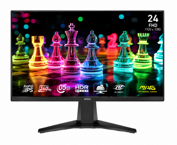 Monitor Gamer 24 MSI MAG 245F X24 IPS FHD 240Hz 0.5ms FreeSync