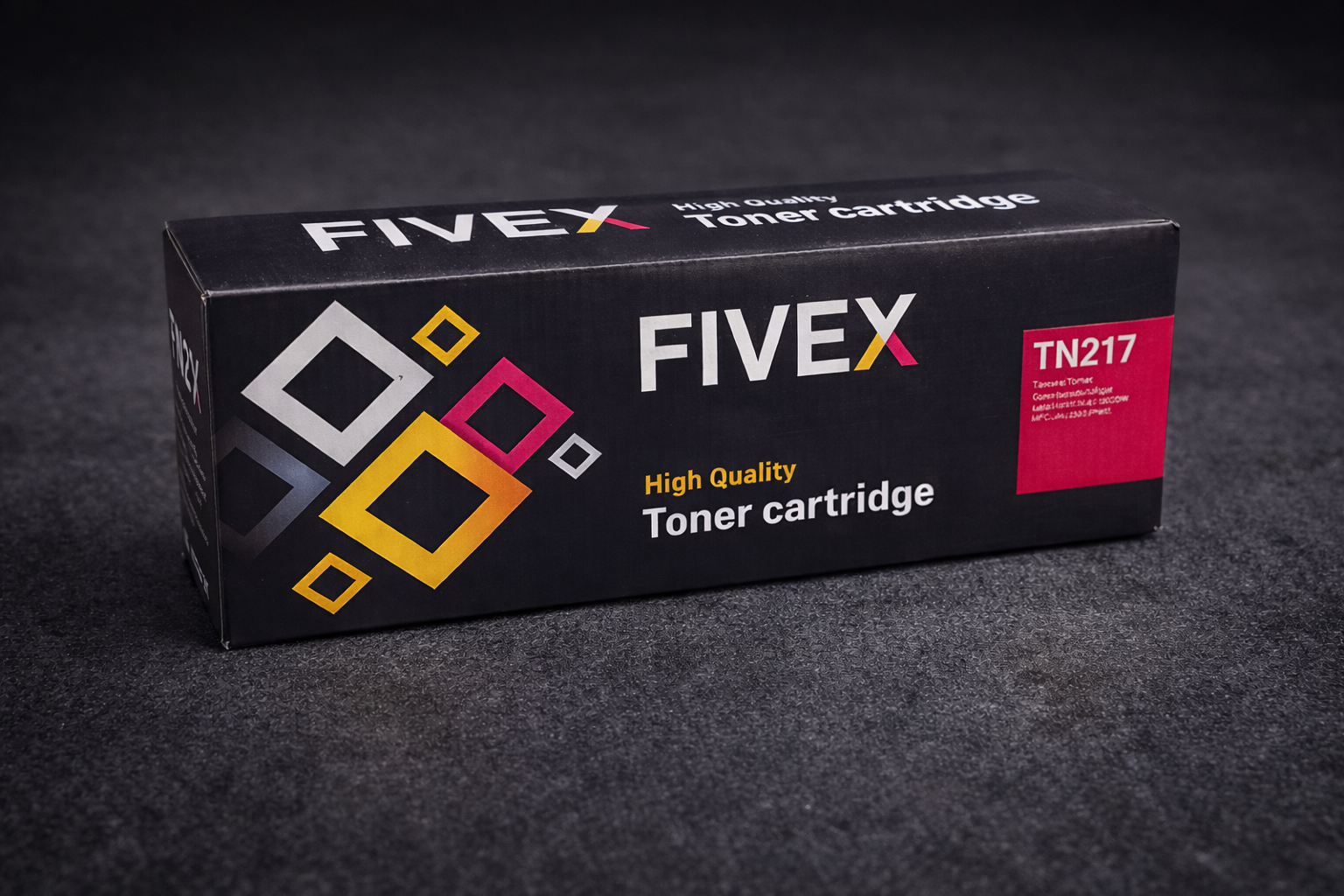 Kit de Toner TN-217 Compatible HL-L3230CDW, L3550CDW y L3750CDW