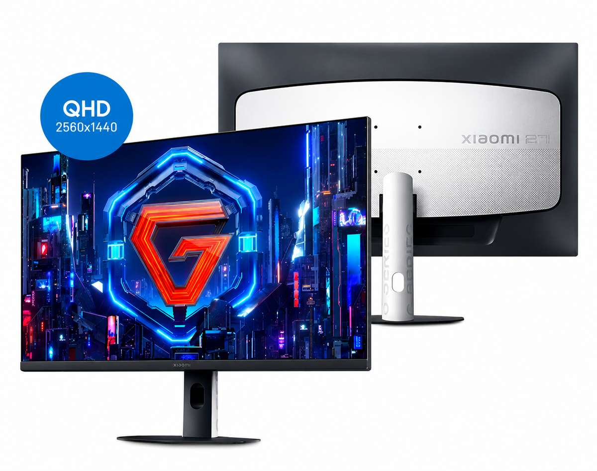 Monitor Gamer Xiaomi G27Qi 2026 27″ QHD 2K IPS 200Hz 1ms Adaptive Sync Negro