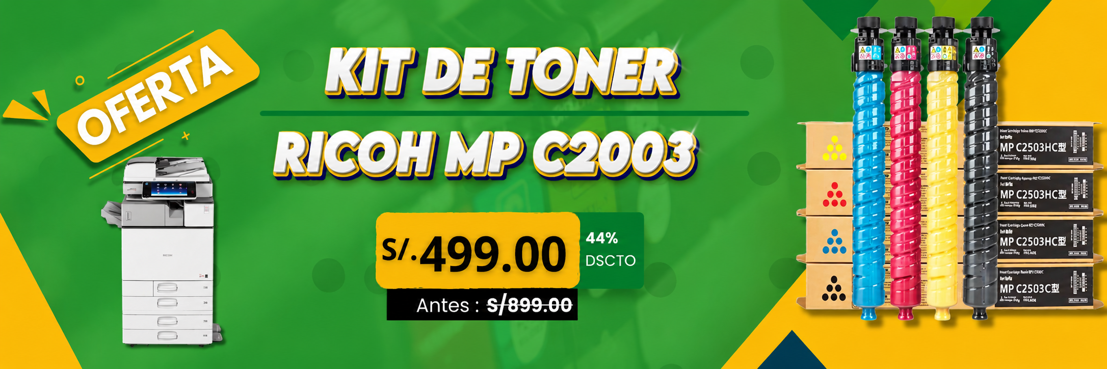 Tóners FIVEX