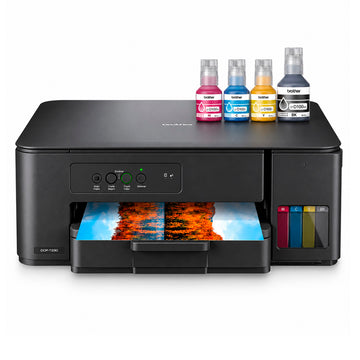 Impresora Multifuncional Brother DCP-T230 Tanque de Tinta a Color USB