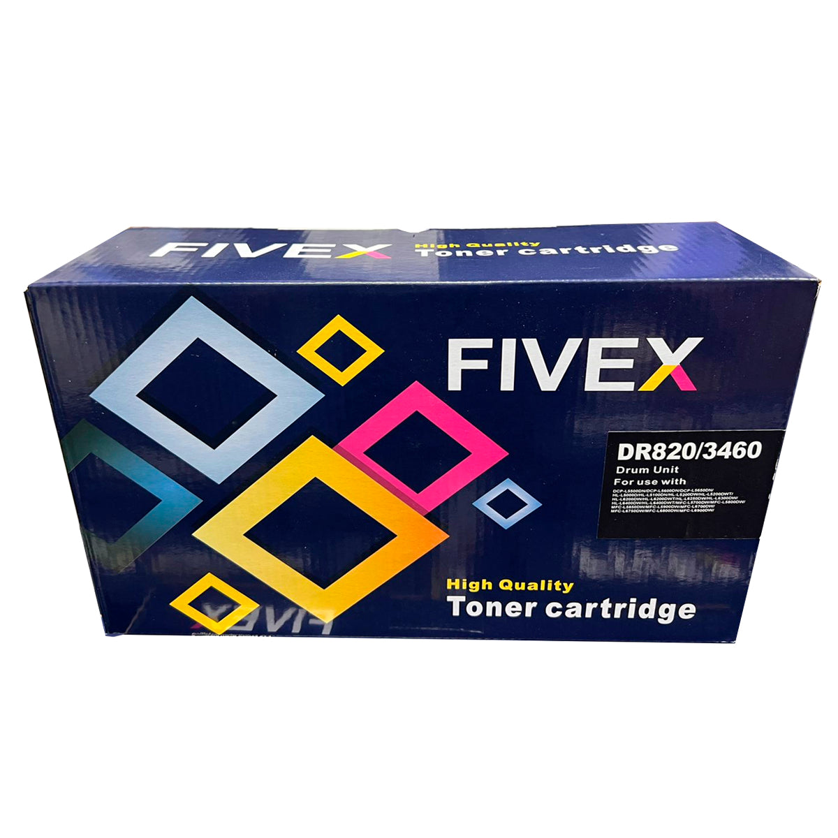 Drum Fivex Dr-3460 Compatible Para Brother  Hl-L5100Dn/ Hll6400Dw/ Dcpl5650Dn