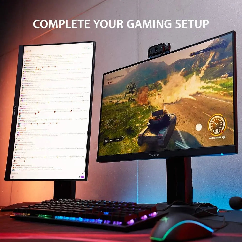 Monitor ViewSonic XG2405 IPS 23.8” Full HD 144Hz 1ms HDMI