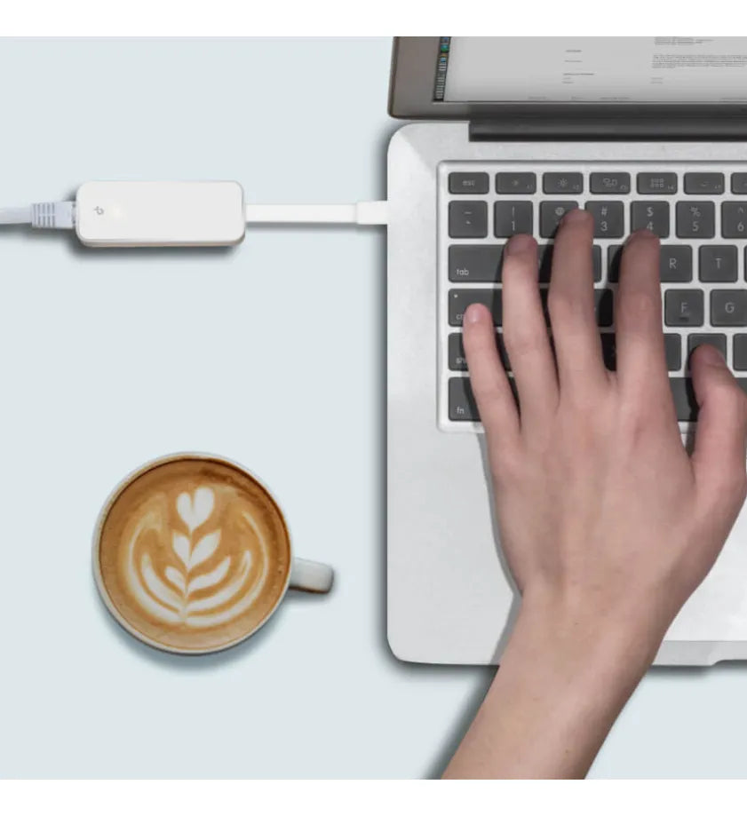 Adaptador de red USB tipo C a Ethernet UE300C TP-Link