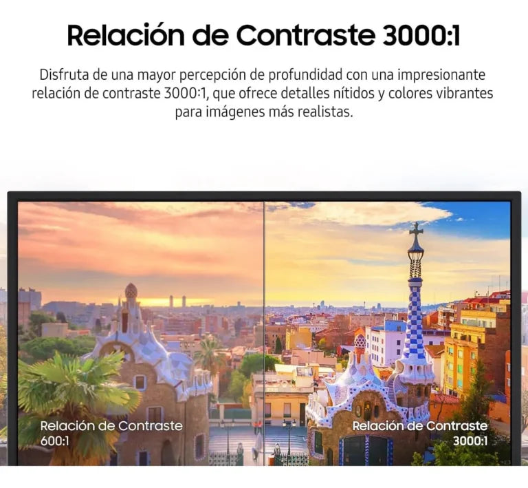 Monitor Samsung S3 F330 24 Essential FHD100hz Negro