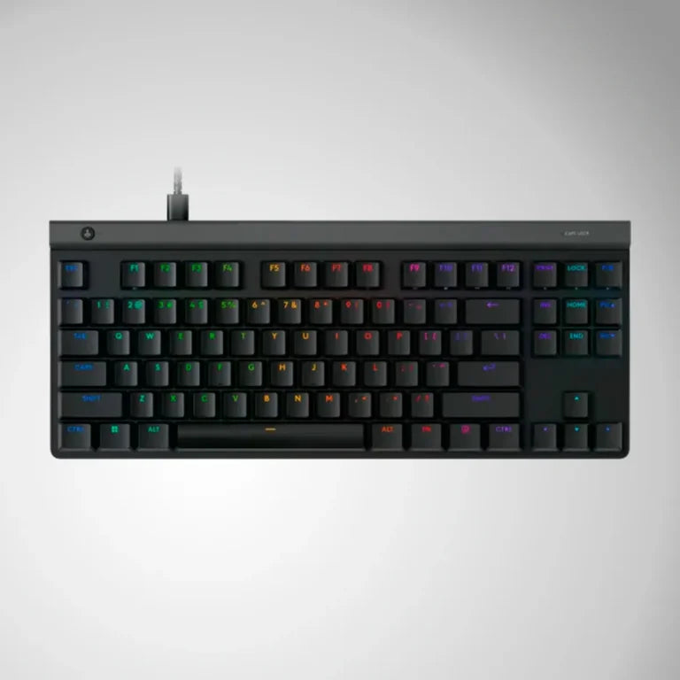 Teclado Gamer Logitech G515 TKL Mecánico RGB – Negro (920-012869)