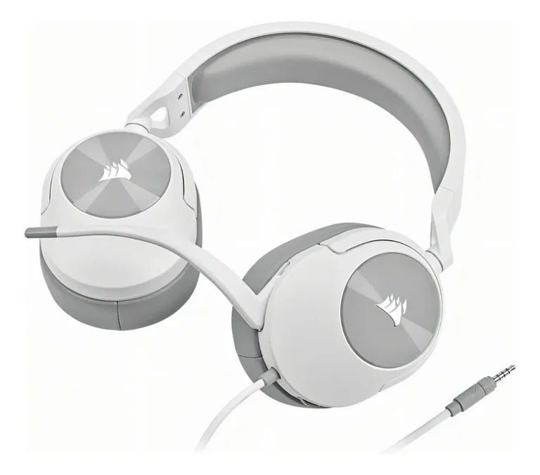 Auriculares Gamer CORSAIR HS55 Stereo Blanco