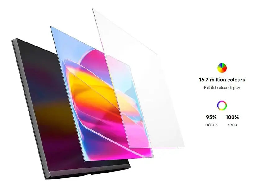 Monitor Xiaomi A27Qi 27″ QHD 2K IPS 100Hz 6ms Negro