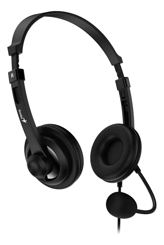 Audífonos Genius HS-230U USB para Oficina y Clases Virtuales