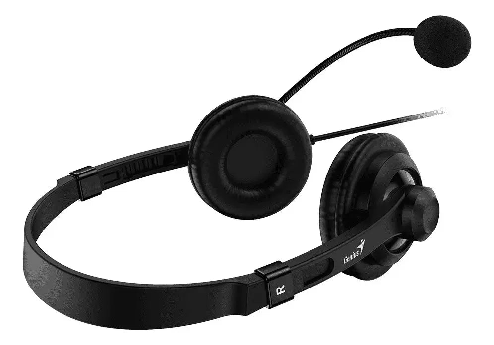 Audífonos Genius HS-230U USB para Oficina y Clases Virtuales