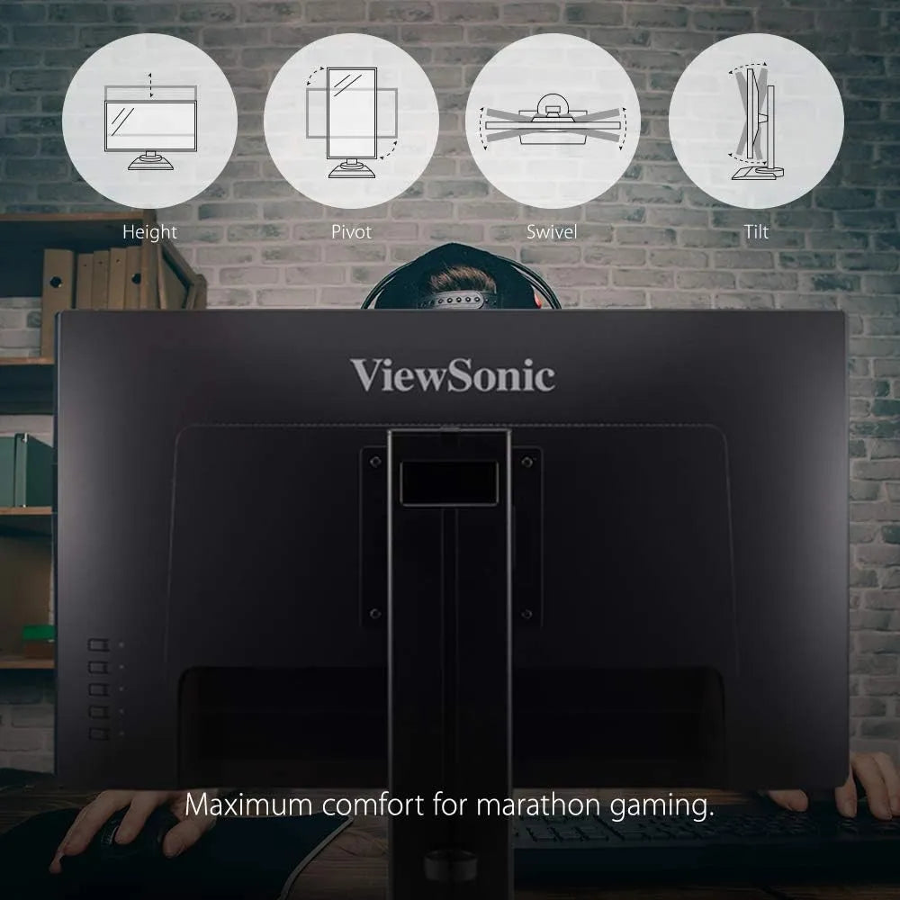 Monitor ViewSonic XG2405 IPS 23.8” Full HD 144Hz 1ms HDMI