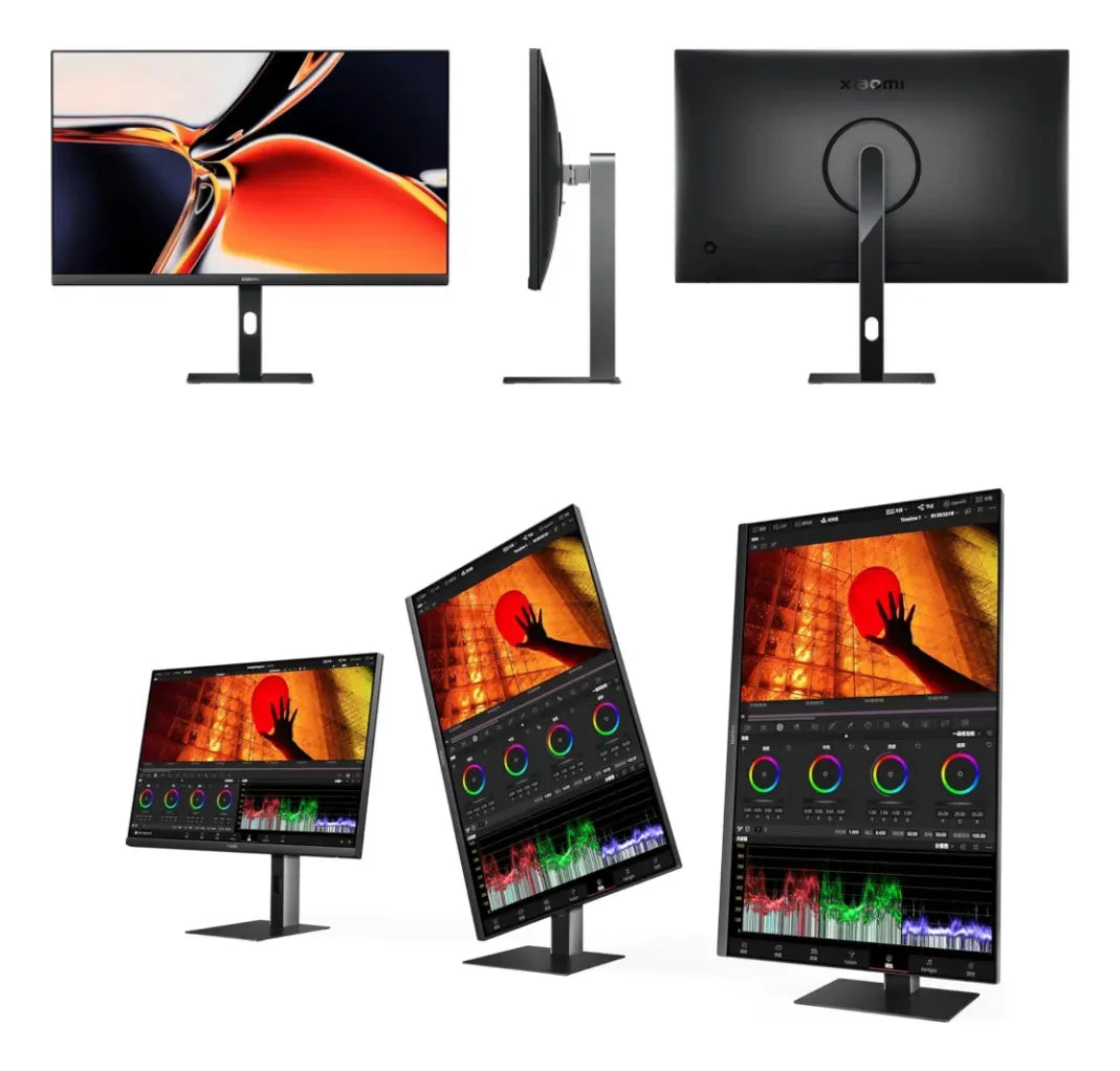 Monitor Xiaomi A27Ui 27″ UHD 4K IPS 60Hz 6ms USB-C Negro