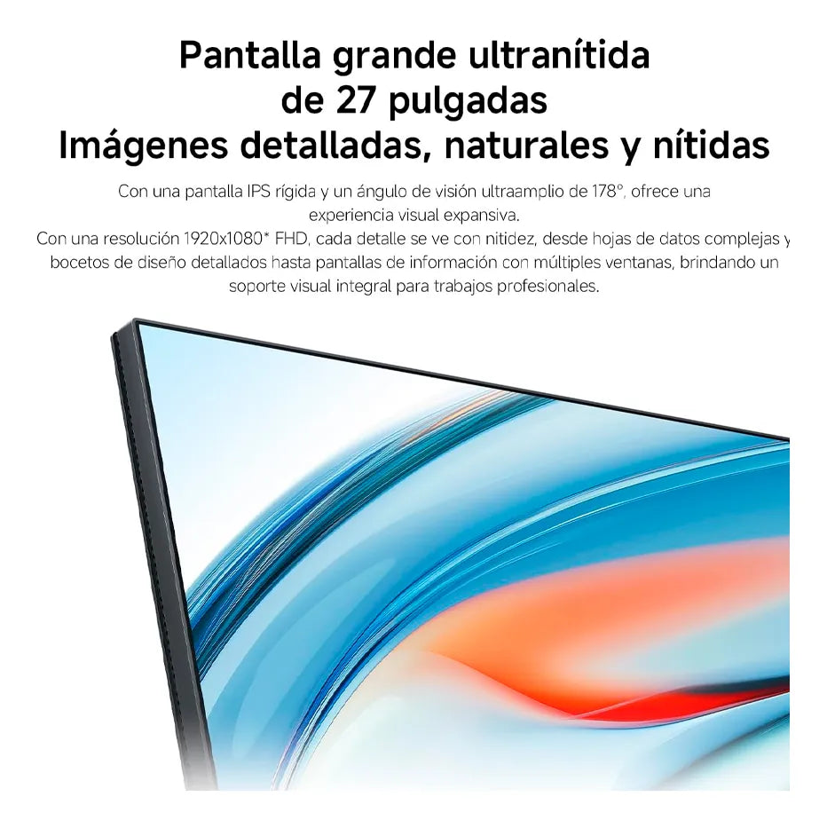 Monitor Xiaomi A27i 2026 27 FHD 1080p 144hz Ips 6ms 300nits