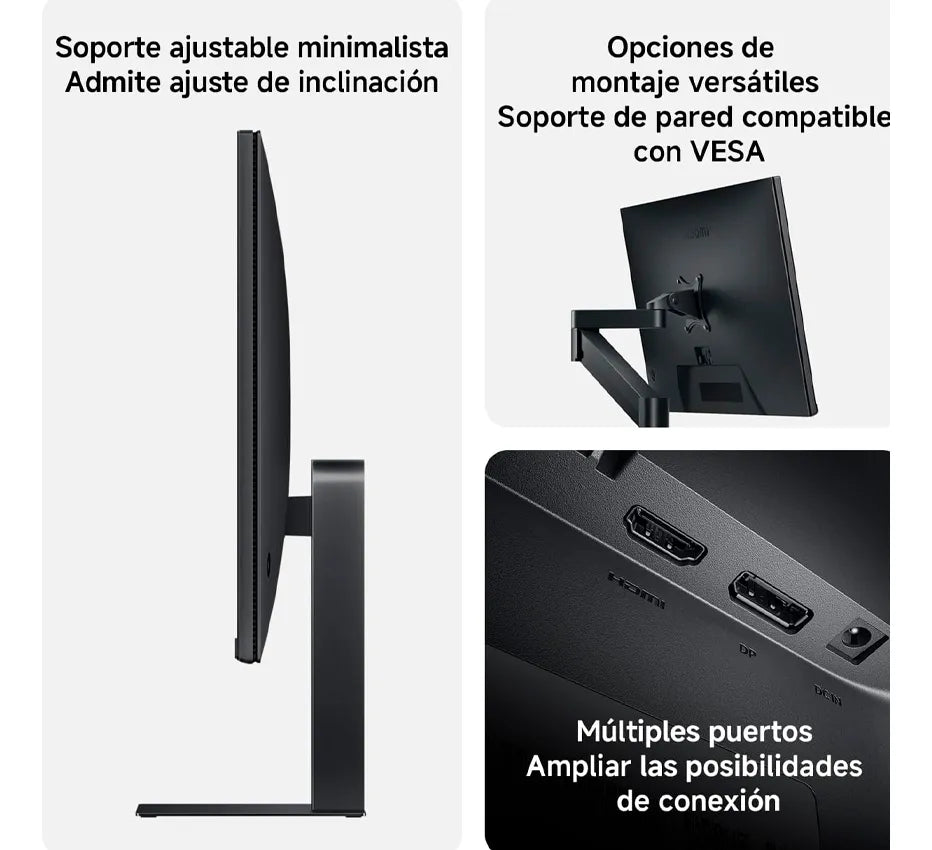 Monitor Xiaomi A27i 2026 27 FHD 1080p 144hz Ips 6ms 300nits
