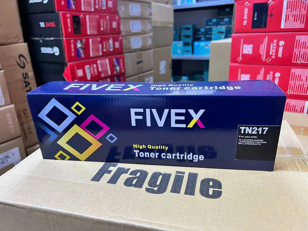 Toner Compatible TN-217BK Brother HL-L3230CDW L3550CDW 3750CDW