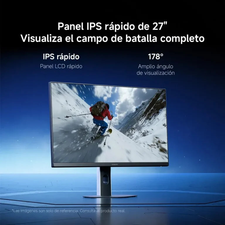 Monitor Gamer Xiaomi G27I 2026 27″ FHD IPS 200Hz 1ms GTG HDR400 Negro