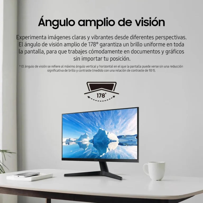 Monitor Samsung S3 F330 24 Essential FHD100hz Negro