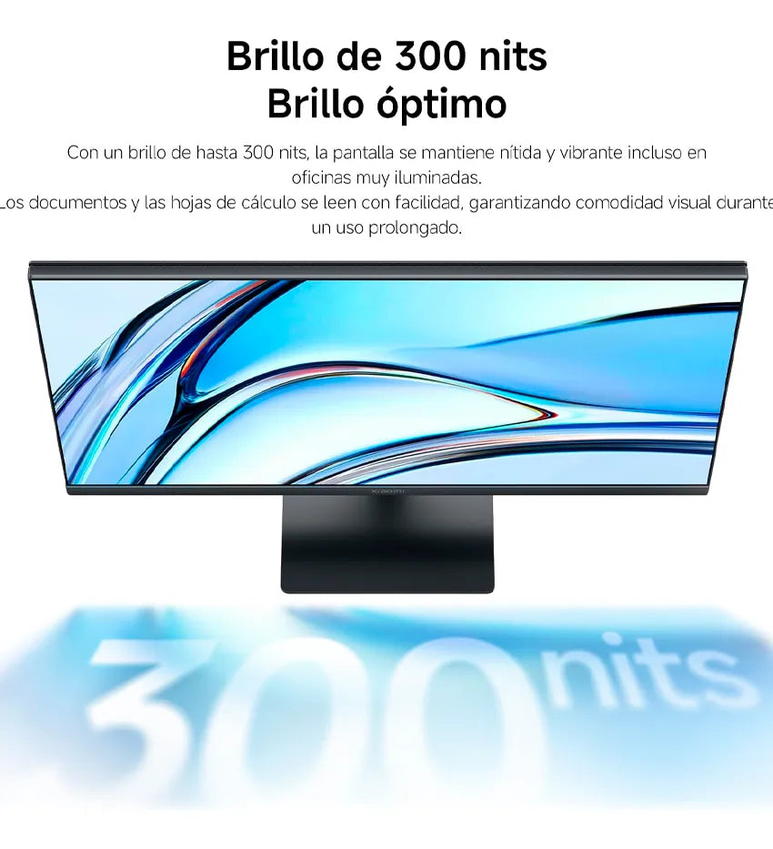 Monitor Xiaomi A27i 2026 27 FHD 1080p 144hz Ips 6ms 300nits