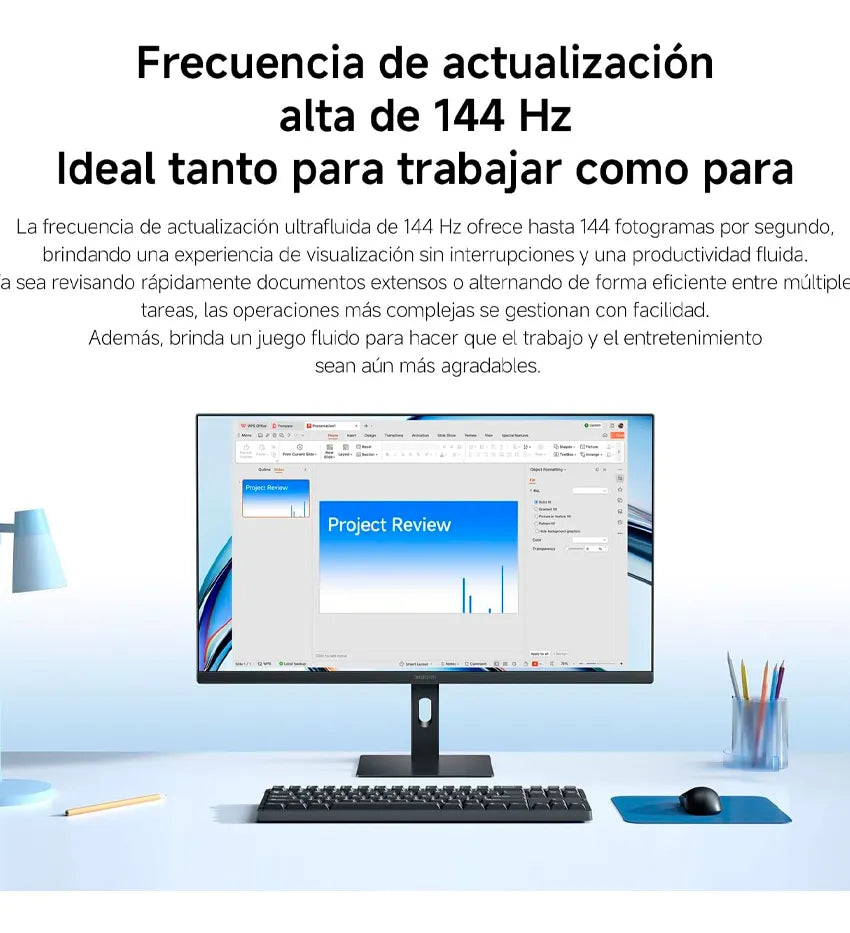 Monitor Xiaomi A27i 2026 27 FHD 1080p 144hz Ips 6ms 300nits