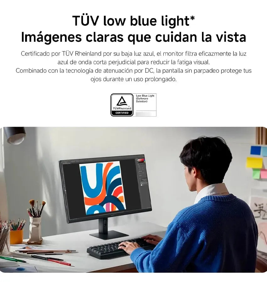 Monitor Xiaomi A27i 2026 27 FHD 1080p 144hz Ips 6ms 300nits