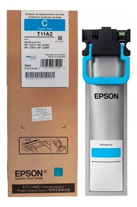 Pack de Tinta Epson Para Workforce C5810/C5310/C5390/C5890