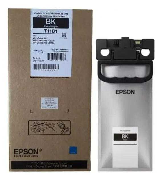 Pack de Tinta Epson Para Workforce C5810/C5310/C5390/C5890