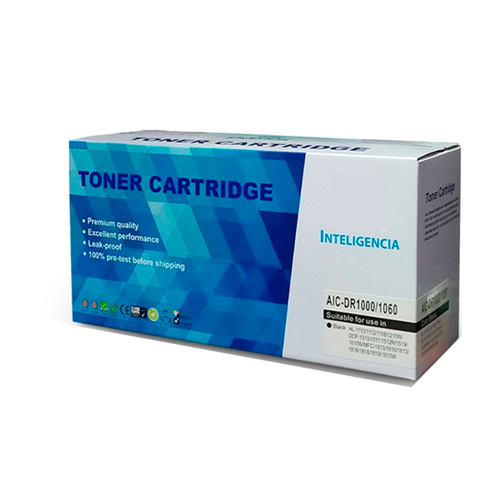 Drum Compatible Brother DR-1000/1060 10000 Paginas