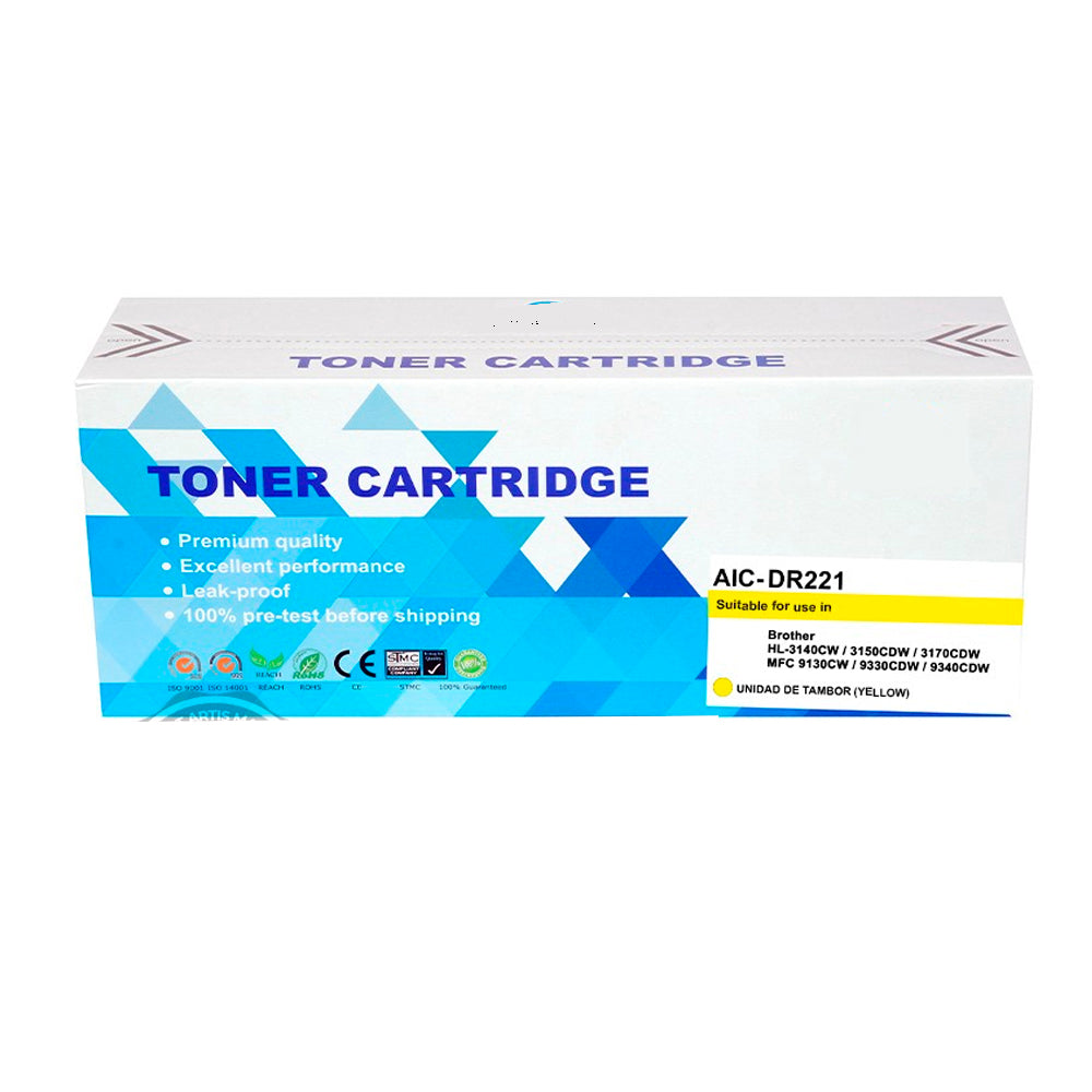 Drum Compatible Brother DR-221 Yellow HL-3170CDW HL-3150CDN