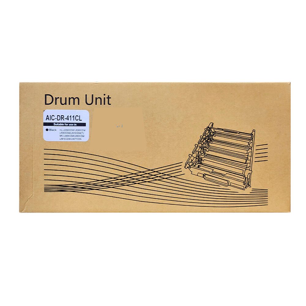Drum Compatible Brother DR-411 HL-L8360CDW, HL-l8360CDWT