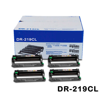 Kit Drum FIVEX Compatible DR-219CL Alto Rendimiento para Brother HL-L3240 L3280 DCP-L3560 MFC-L3760