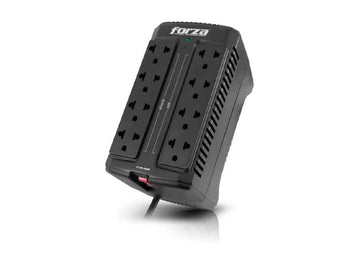 Estabilizador Forza FVR-902 900VA 450W 8 Tomas 220V