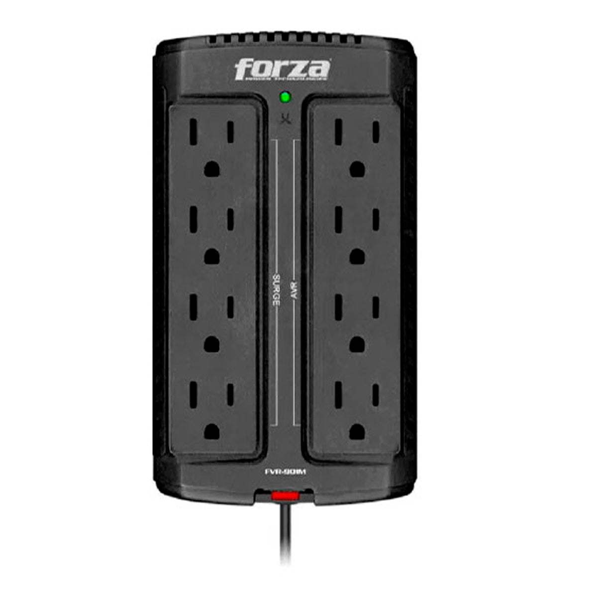 Estabilizador Forza FVR-902 900VA 450W 8 Tomas 220V