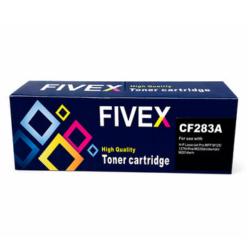 Tóner Compatible 83A CF283A Negro – HP M127fn / M225dw | 1500 Páginas