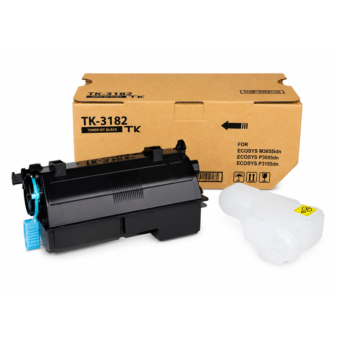 Toner Kyocera Compatible TK-3182 Ecosys P3055 DN 21000 Pag