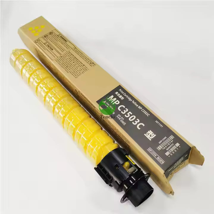 Kit de Toner Ricoh MPC3503 3504 3004 3003 Compatibles