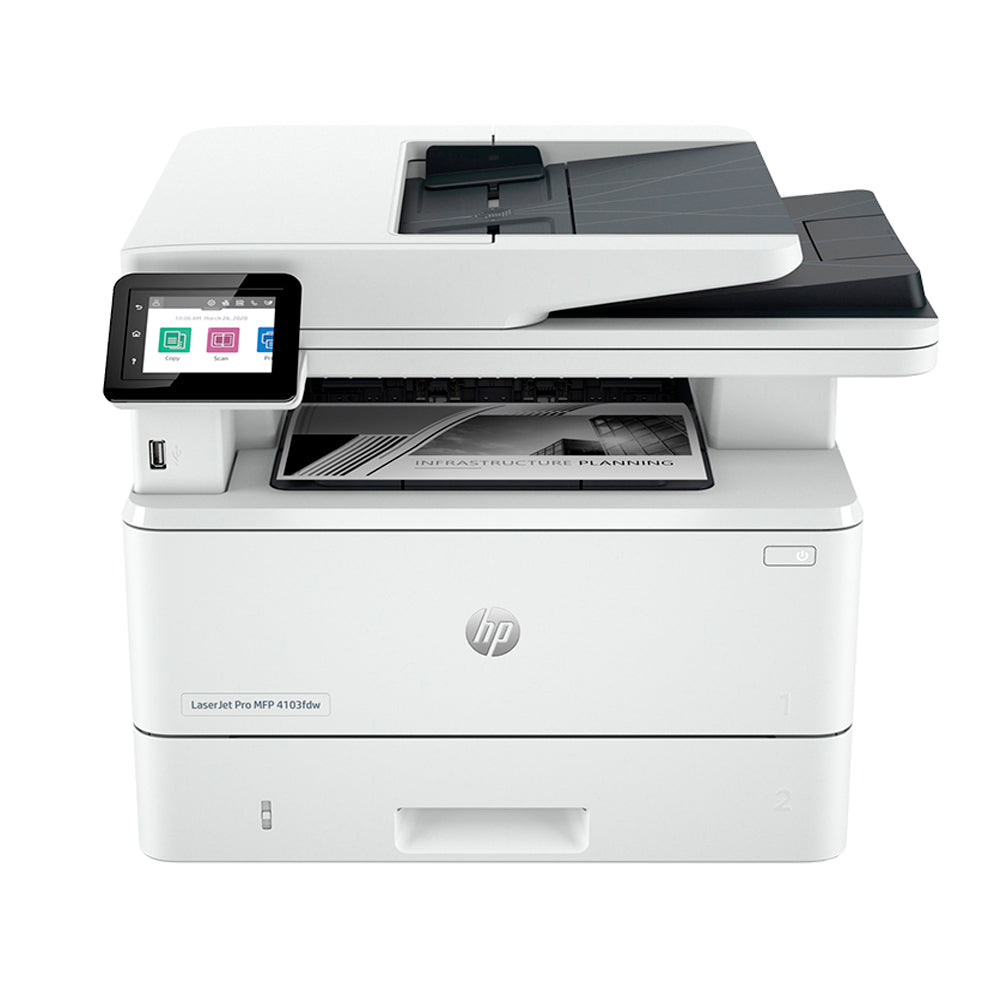 HP LaserJet Pro MFP 4103dw - Impresora multifunción - B-N