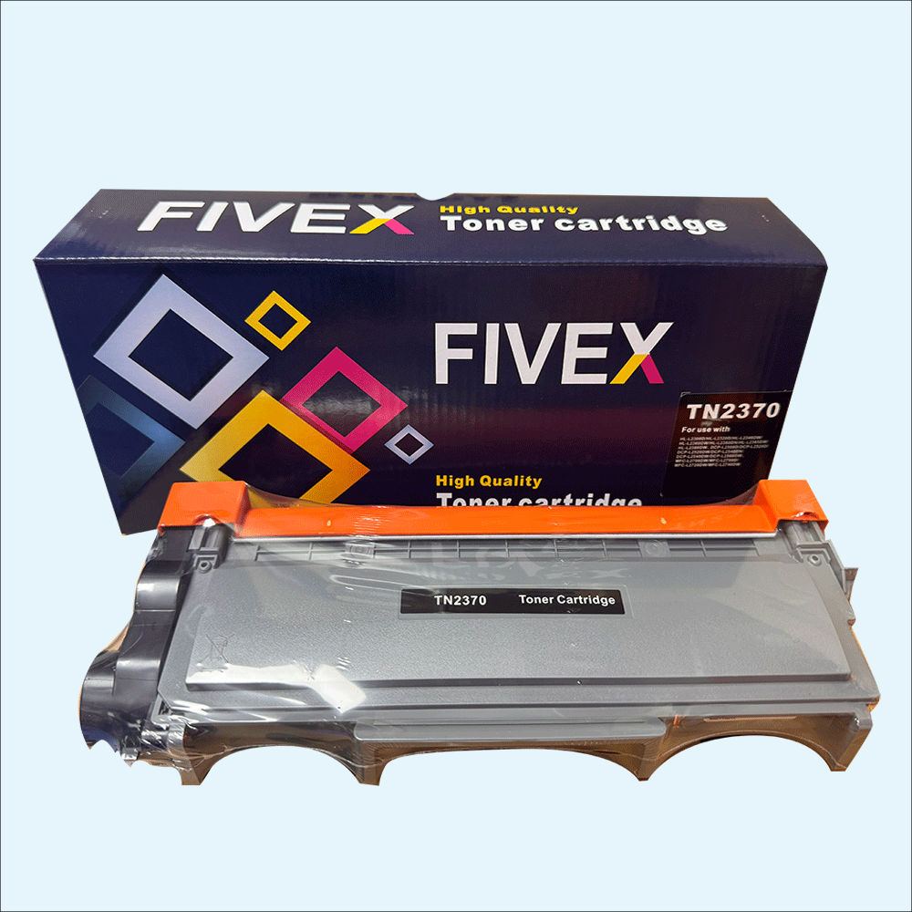 Tóner Compatible Brother TN-2370 – 2,600 Páginas | DCP-L2540DW