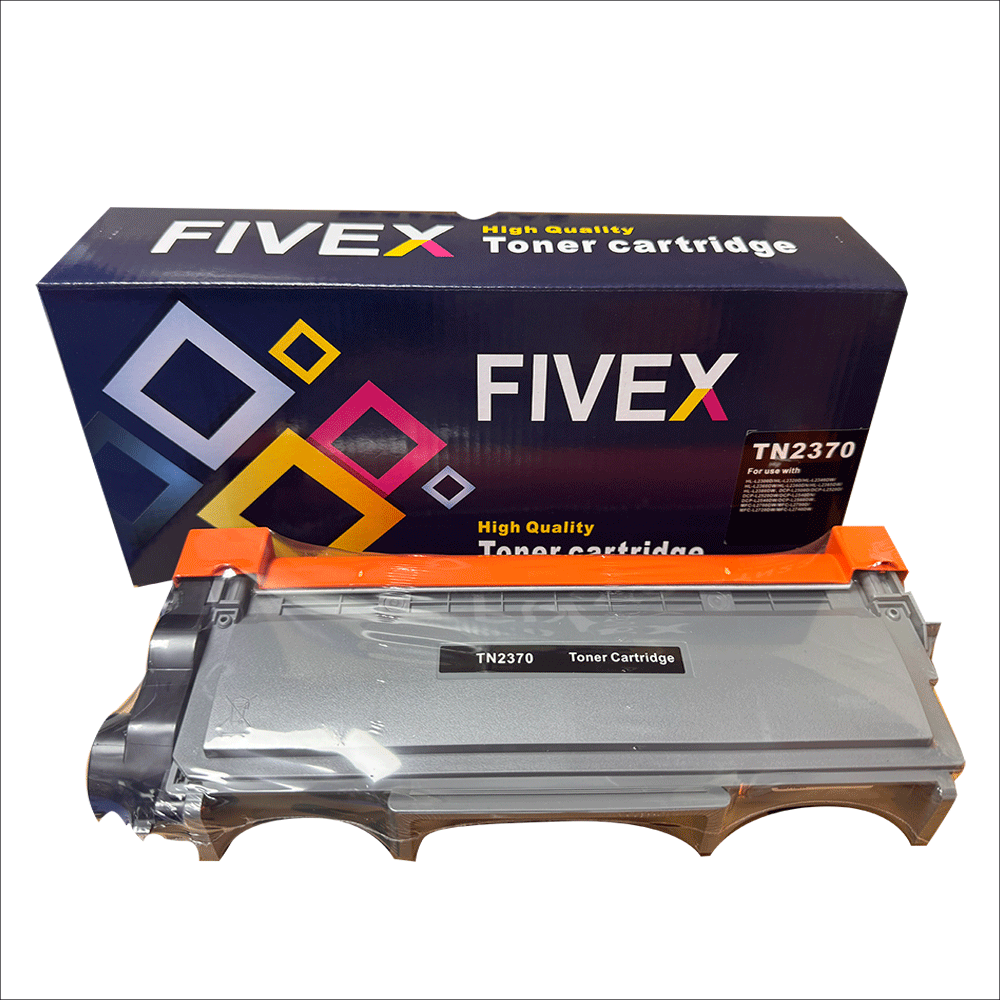 Tóner Compatible Brother TN-2370 – 2,600 Páginas | DCP-L2540DW