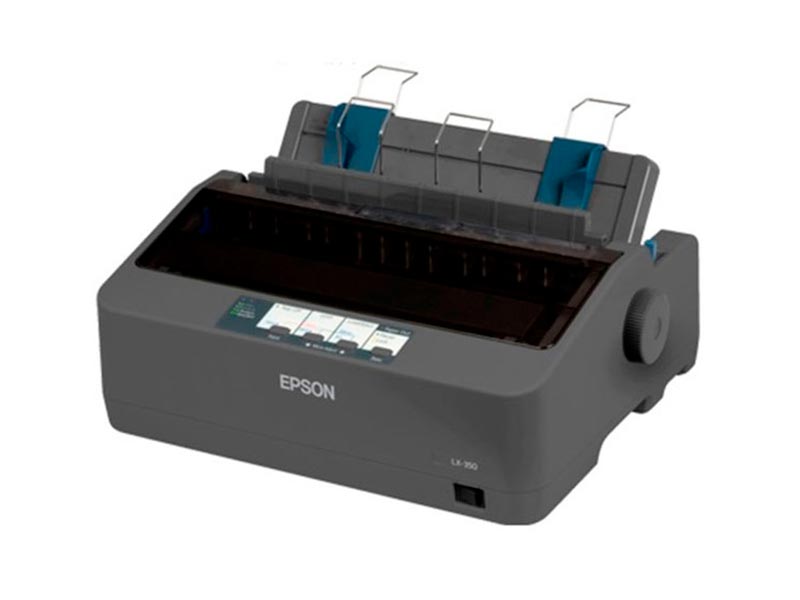 Impresora Epson LX-350 Matricial 9 Agujas USB / Paralelo / Serie