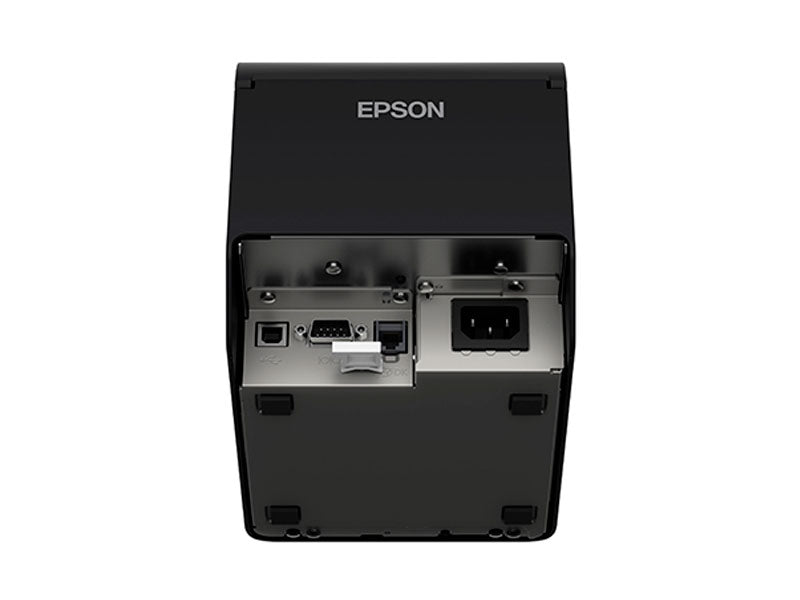 Impresora Térmica Epson TM-T20IIIL-001 USB/Serial RS-232 Negra C31CH26001