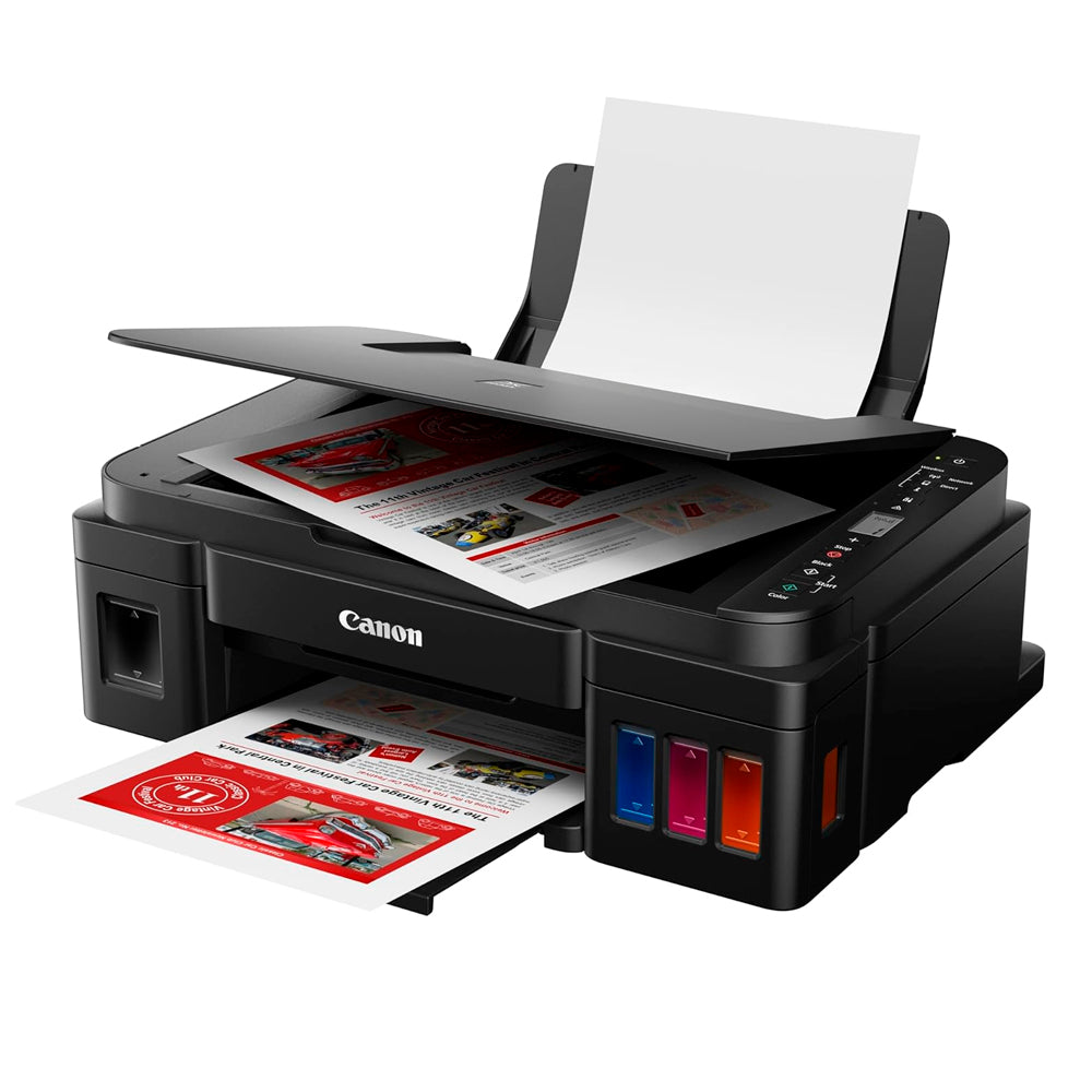 Impresora Canon G3110 Multifuncional Wifi Inyección A Tinta Color Negro