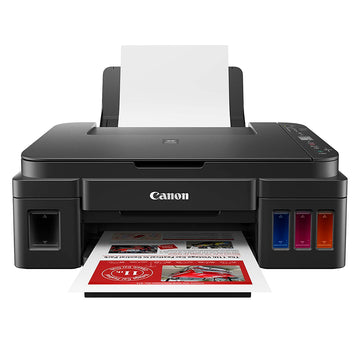 Impresora Canon G3110 Multifuncional Wifi Inyección A Tinta Color Negro