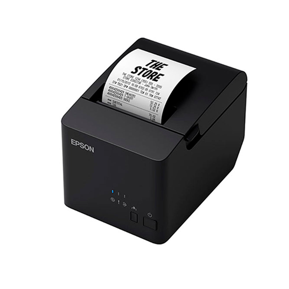Impresora Térmica Epson TM-T20IIIL-001 USB/Serial RS-232 Negra C31CH26001