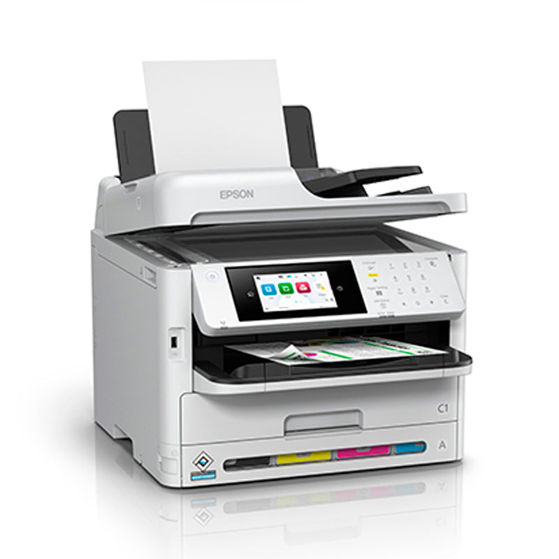 Impresora Epson WorkForce Pro WF-C5810, Imprime/Escanea/Copia/Fax/LAN/WiFi.
