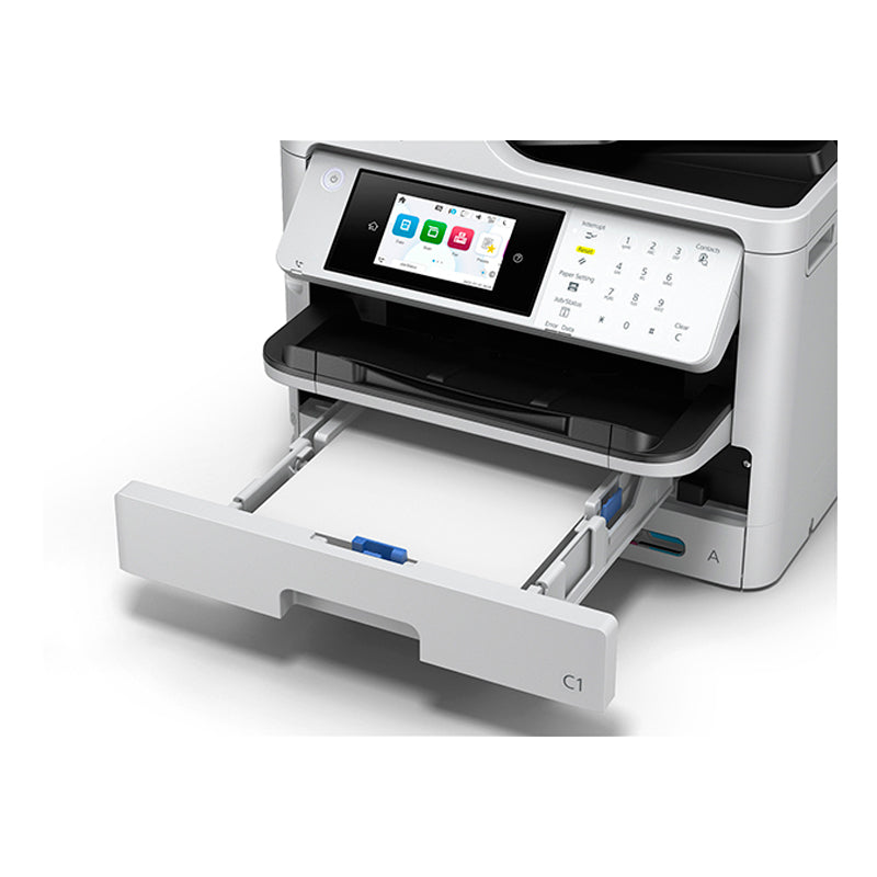 Impresora Epson Workforce Pro Wf-C5810, Imprime Escanea Copia Fax Lan Wifi