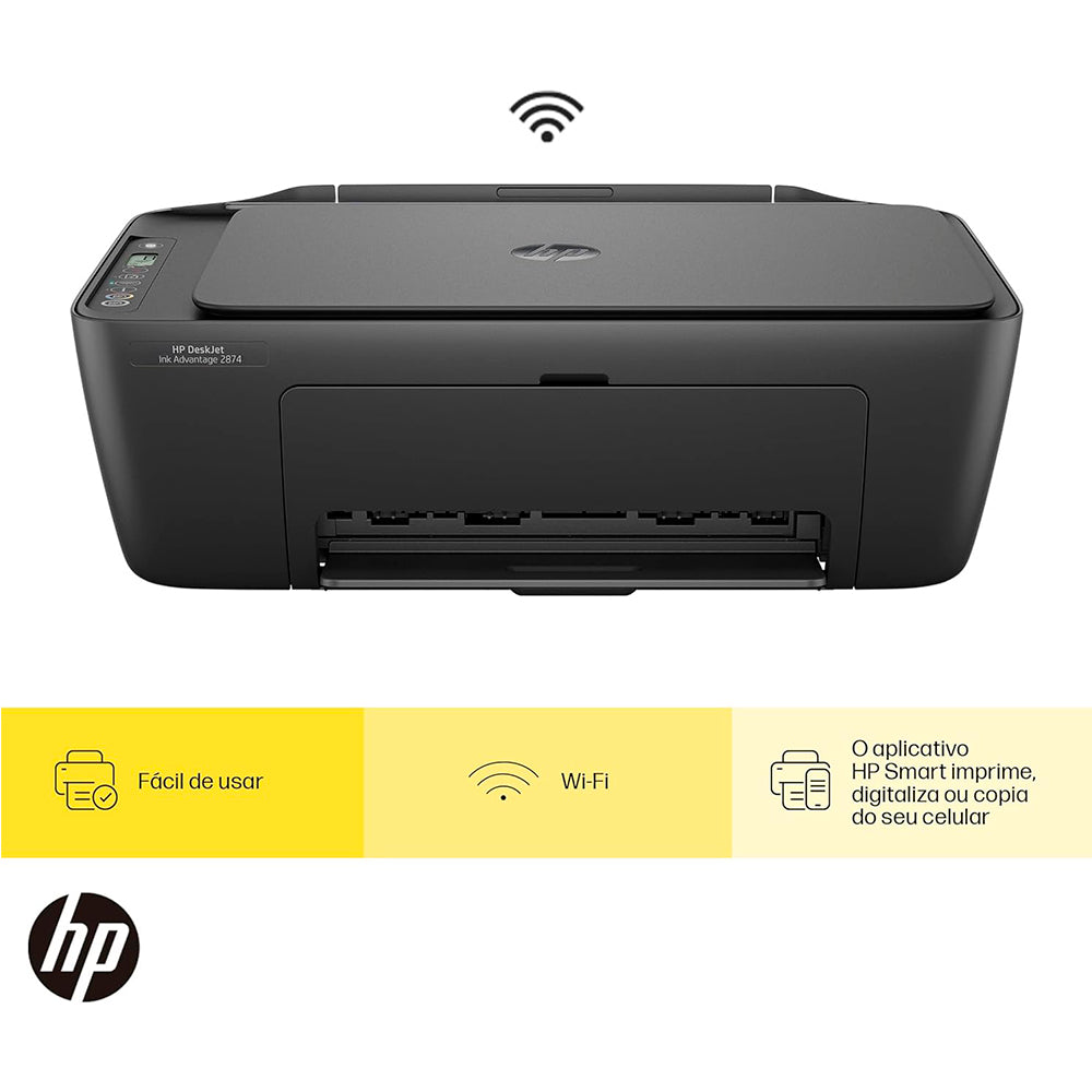 Impresora HP IA 2874 Multifuncional WI-FI