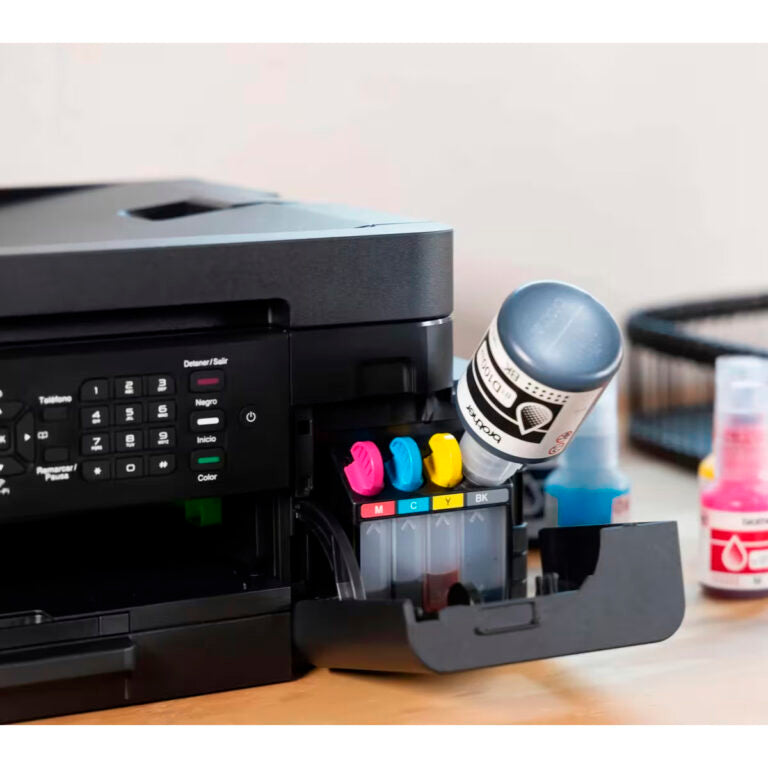 Impresora Multifuncional Brother MFC-T930DW Tanque de Tinta a Color WiFi ADF Dúplex